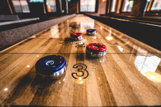Official Rules of Shuffleboard - Table Shuffleboard How to Play