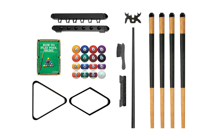 Pool Table Starter Kits Log Furniture and More