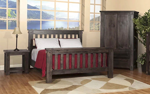 Heritage River Pine Bedroom