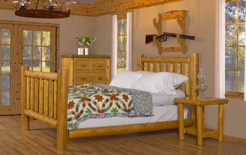 Log Bedroom