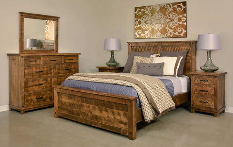 Timber Haven Bedroom
