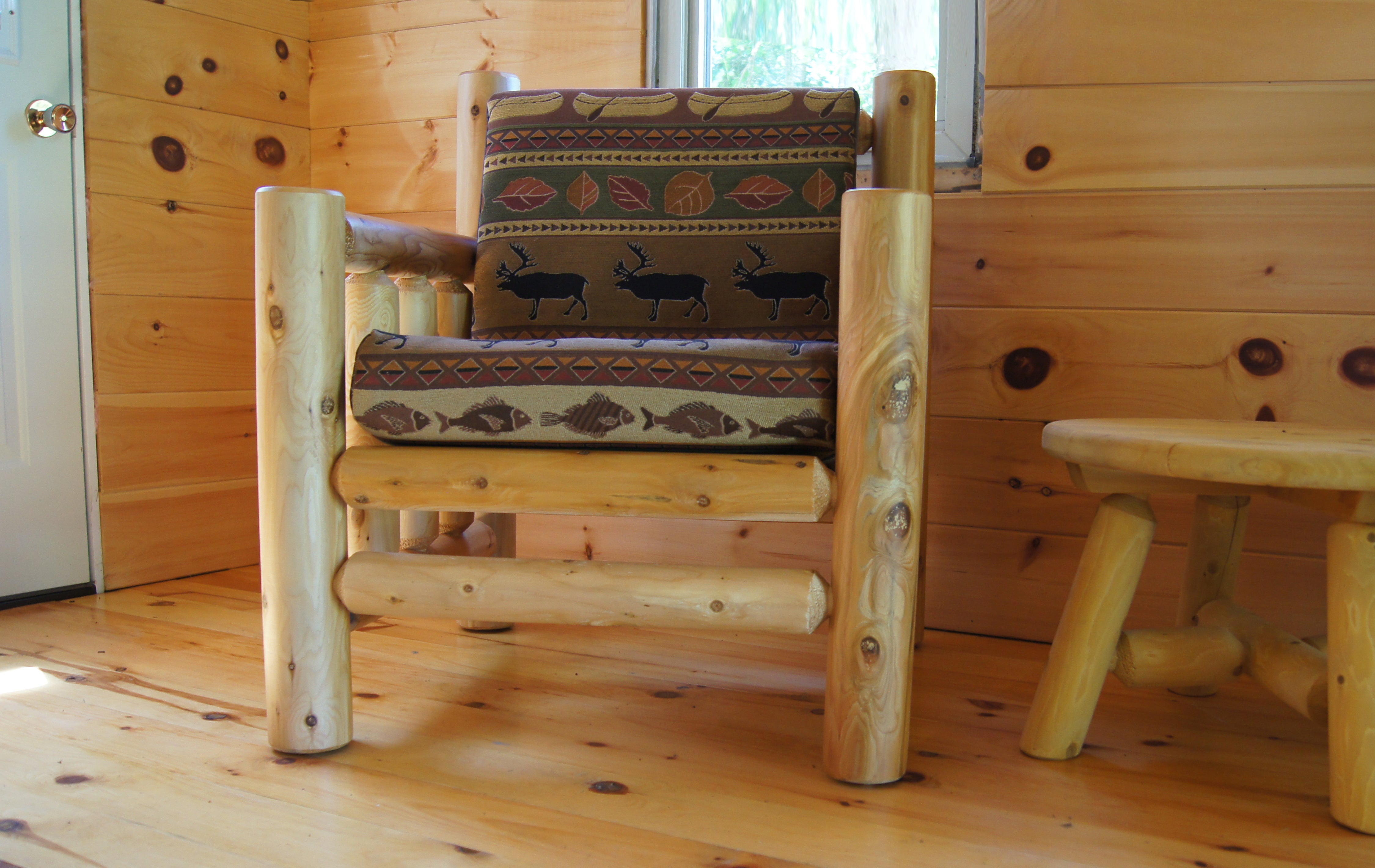 Arm Chairs Log Furniture and More