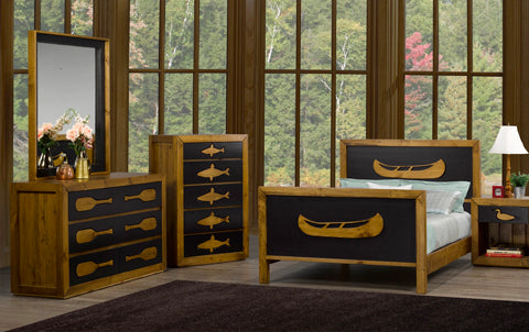 Woodland Lake Bedroom