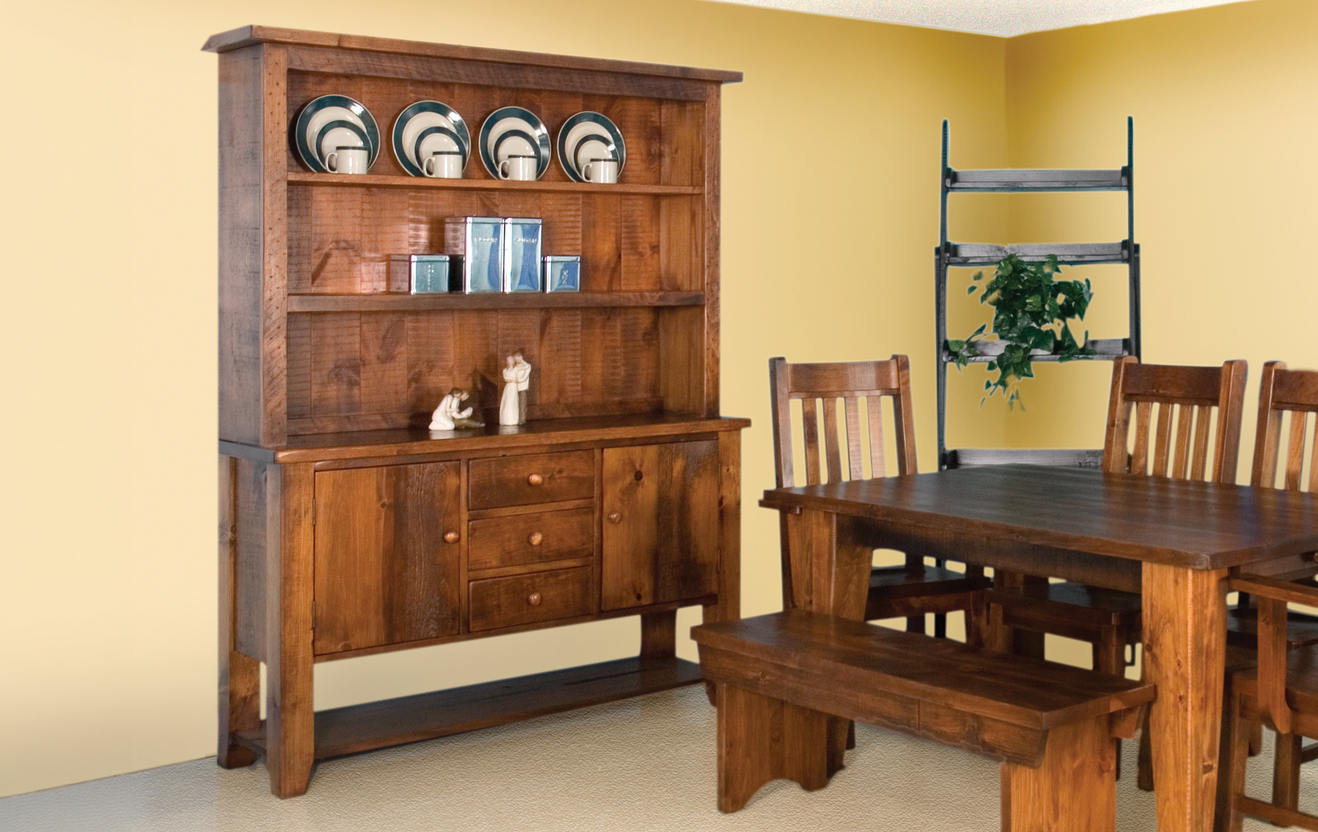 Dining Room Hutches Log Furniture and More