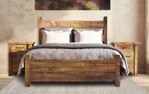 Edgewood Live Edge Bedroom