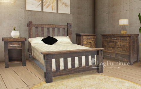 Millwright Slat Bedroom