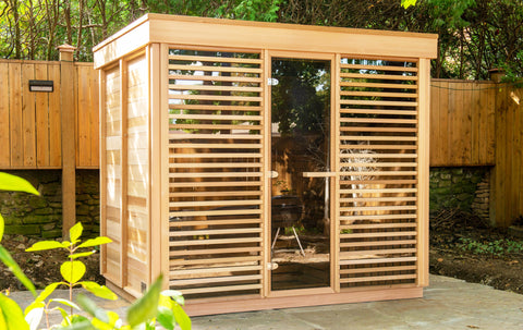 Pure Cube Outdoor Saunas