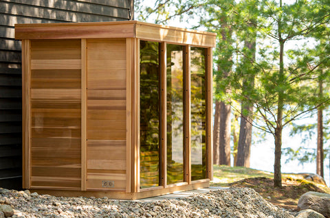 Pure Cube Outdoor Saunas