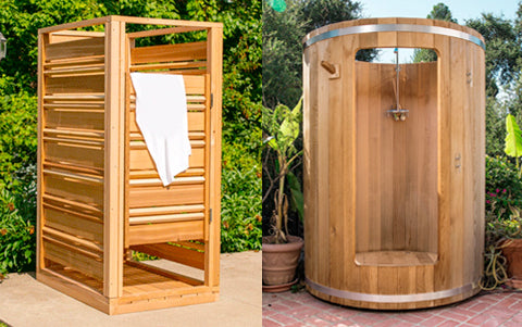 Outdoor Showers