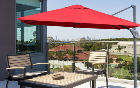 Outdoor Umbrellas and Bases
