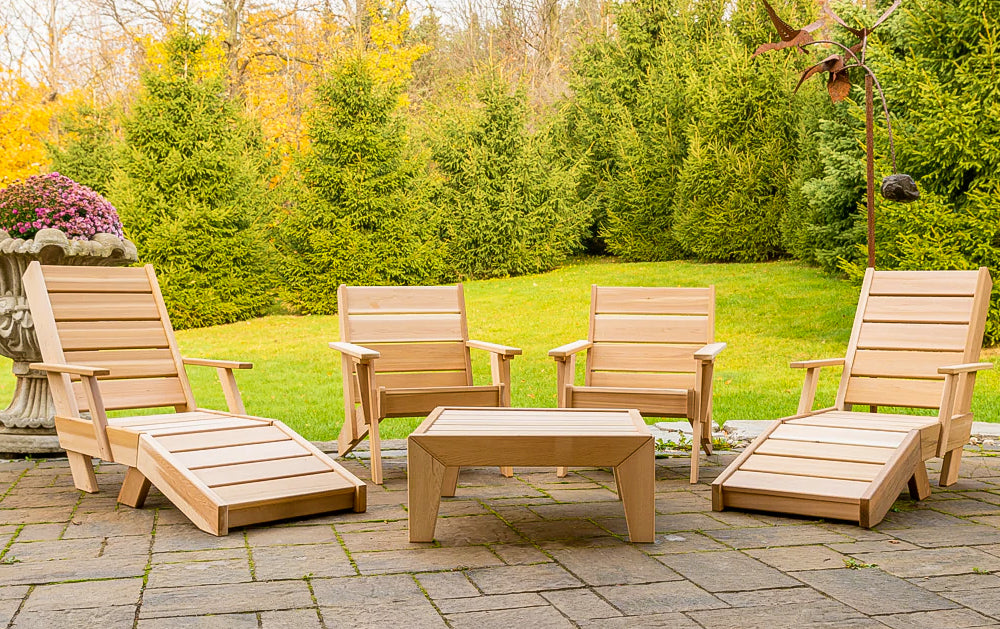 Modern Cedar Furniture