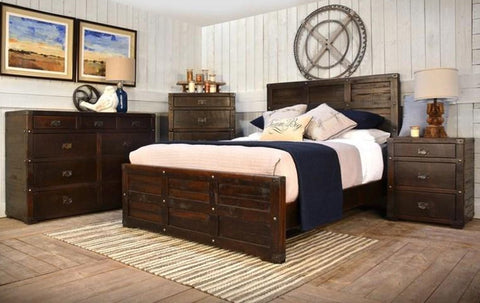 Rocky Mountain Bedroom
