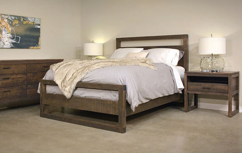 Tranquil Timber Bedroom