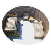 16' Yurt Furniture Package