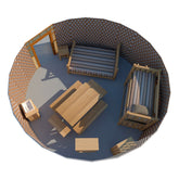 21' Yurt Furniture Package