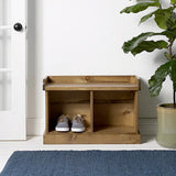 2 Cube Cubby Bench