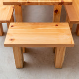 36" Pine Dining Bench