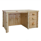 3 Drawer Log Desk