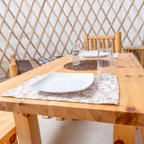 40"x70" Pine Dining Table