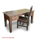 5 Drawer Andrews Desk with Chair (not included in price)