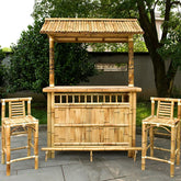 60" Bamboo Tiki Bar
