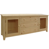 A Series 3 Drawer 2 Door Entertainment Unit