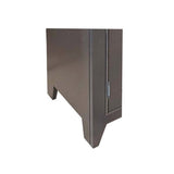 A Series 3 Drawer 2 Door Entertainment Unit Close Up