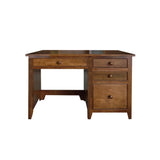 A Series Student Desk with Hutch - 22" x 46"