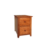 A Series 2 Drawer Filing Cabinet