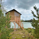 Adventurer Glamping Tent with Steps