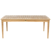 Teak Amalfi Rectangular Dining Table