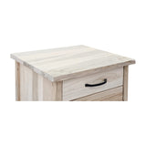 Arbor 3 Drawer Nightstand Top
