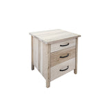 Arbor 3 Drawer Nightstand