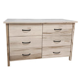 Arbor 6 Drawer Dresser