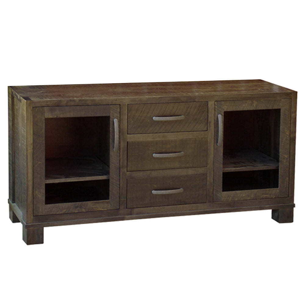 Backwoods 3 Drawer 2 Door Entertainment Unit