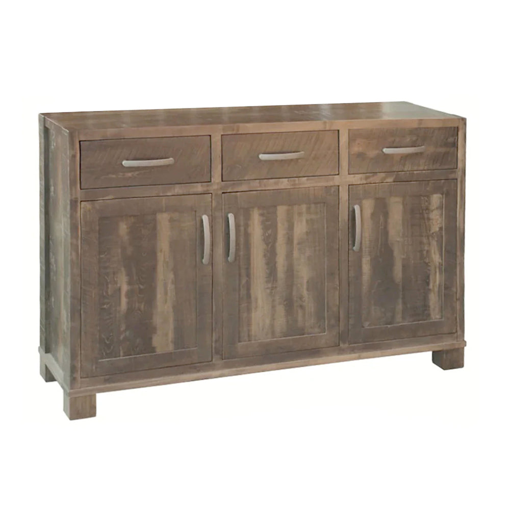 Backwoods 3 Drawer 3 Door Sideboard