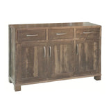 Backwoods 3 Drawer 3 Door Sideboard