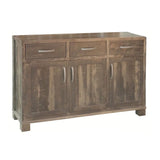 Backwoods 3 Drawer 3 Door Sideboard