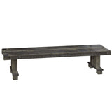 Backwoods Trestle Dining Bench