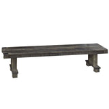 Backwoods Trestle Dining Bench