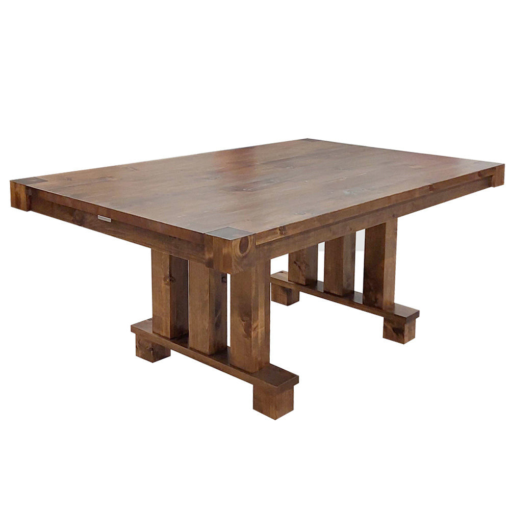 Backwoods Trestle Dining Table