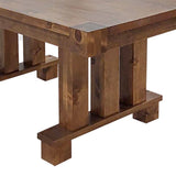 Backwoods Trestle Dining Table