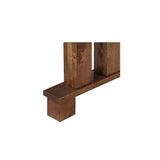 Backwoods Trestle Dining Bench