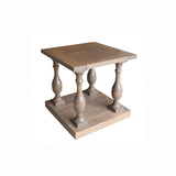 Balustrade End Table