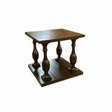 Balustrade End Table