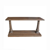 Balustrade Sofa Table