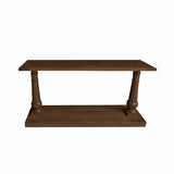 Balustrade Sofa Table