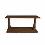 Balustrade Sofa Table