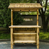 60" Bamboo Tiki Bar