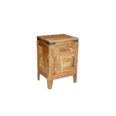 Beachtown 1 Drawer 1 Door Nightstand